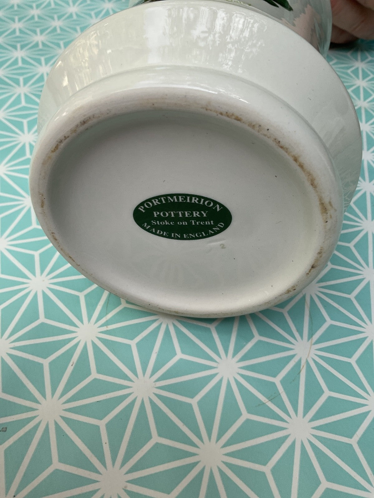 Portmeirion Botanic GardenVase / Utensil Holder (Bellis perennis, 16 cm)