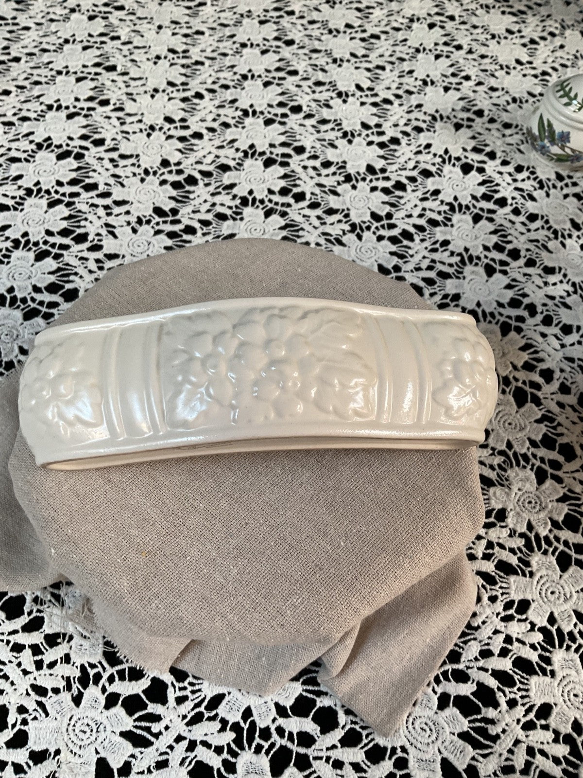 Spode Velamour Trough Planter