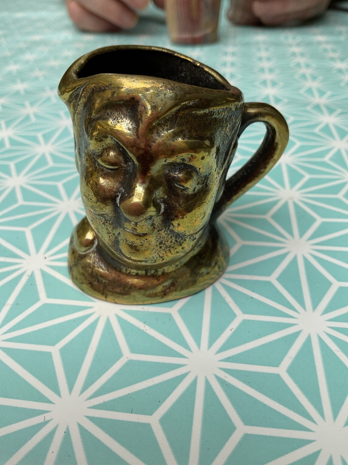 Brass Jug – 'Fat Boy'
