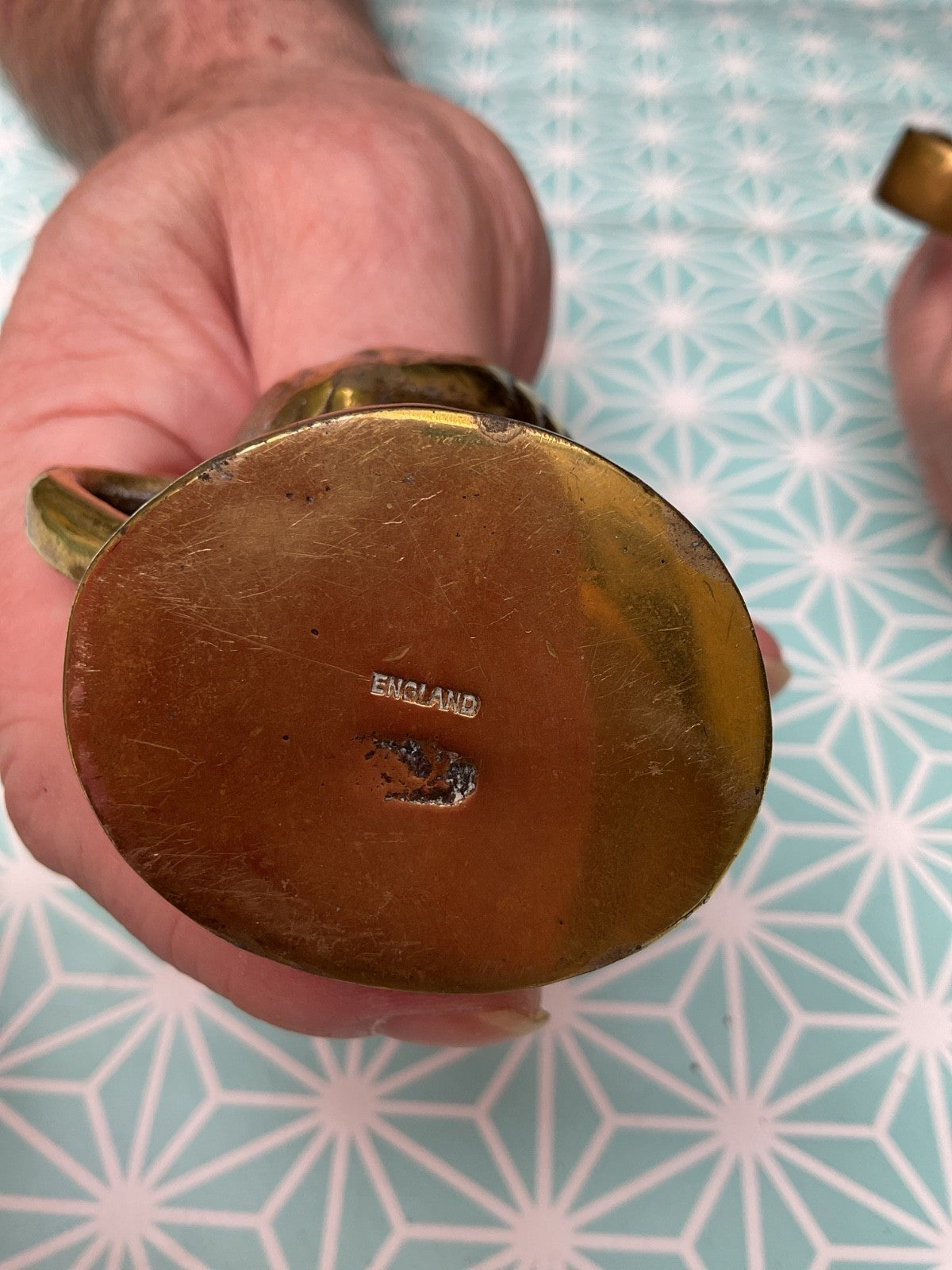 Brass Jug – 'Fat Boy'