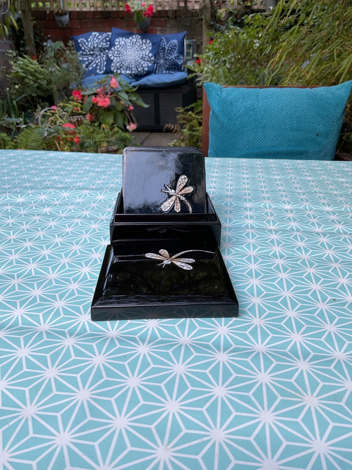 Dragonfly Coaster Set