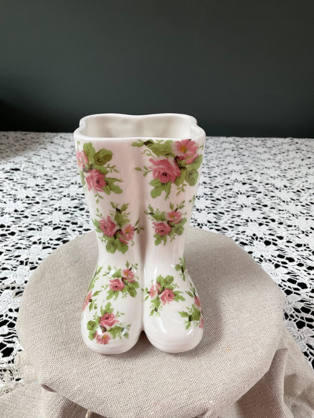 Marks & Spencer Ceramic Floral Boots