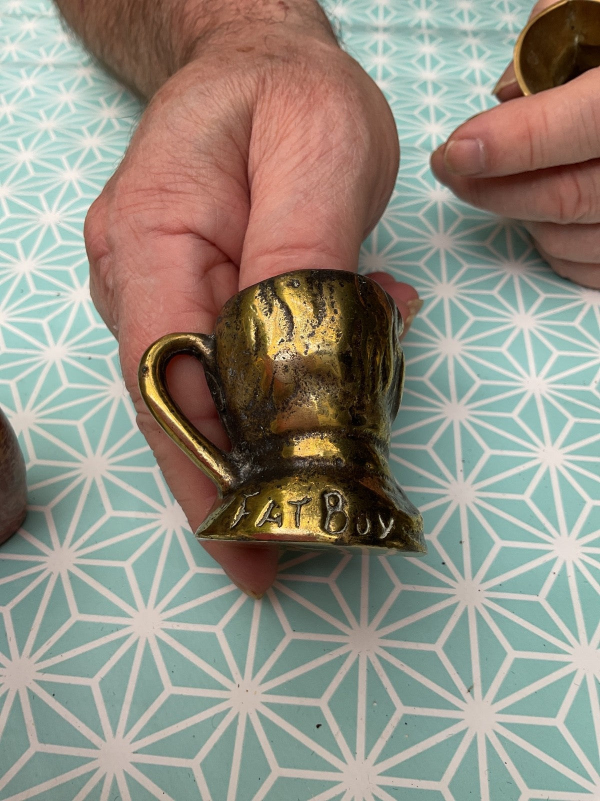 Brass Jug – 'Fat Boy'
