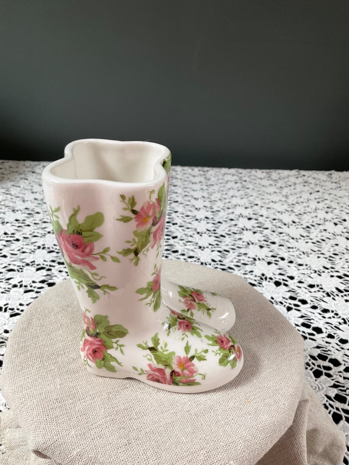 Marks & Spencer Ceramic Floral Boots