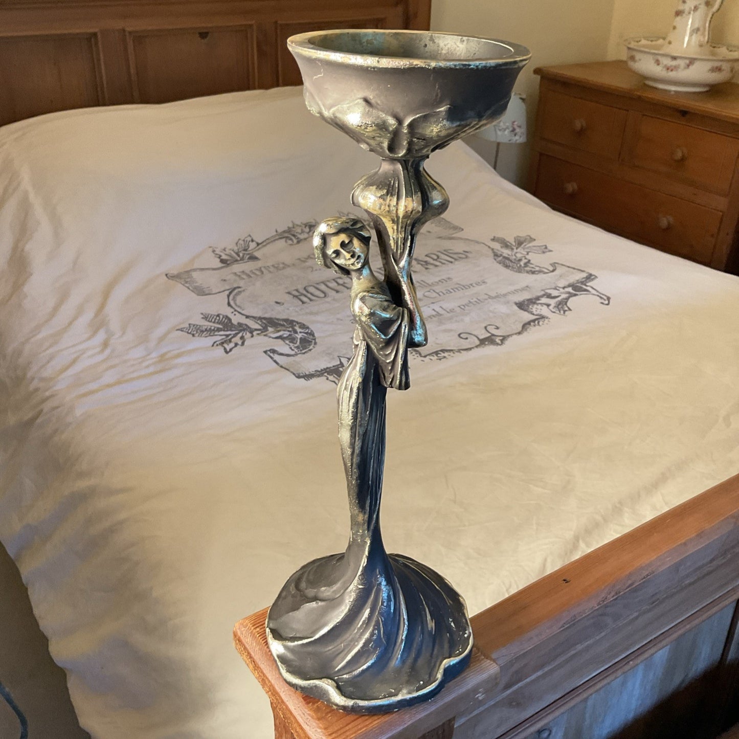 Italian Lady Candle Holder
