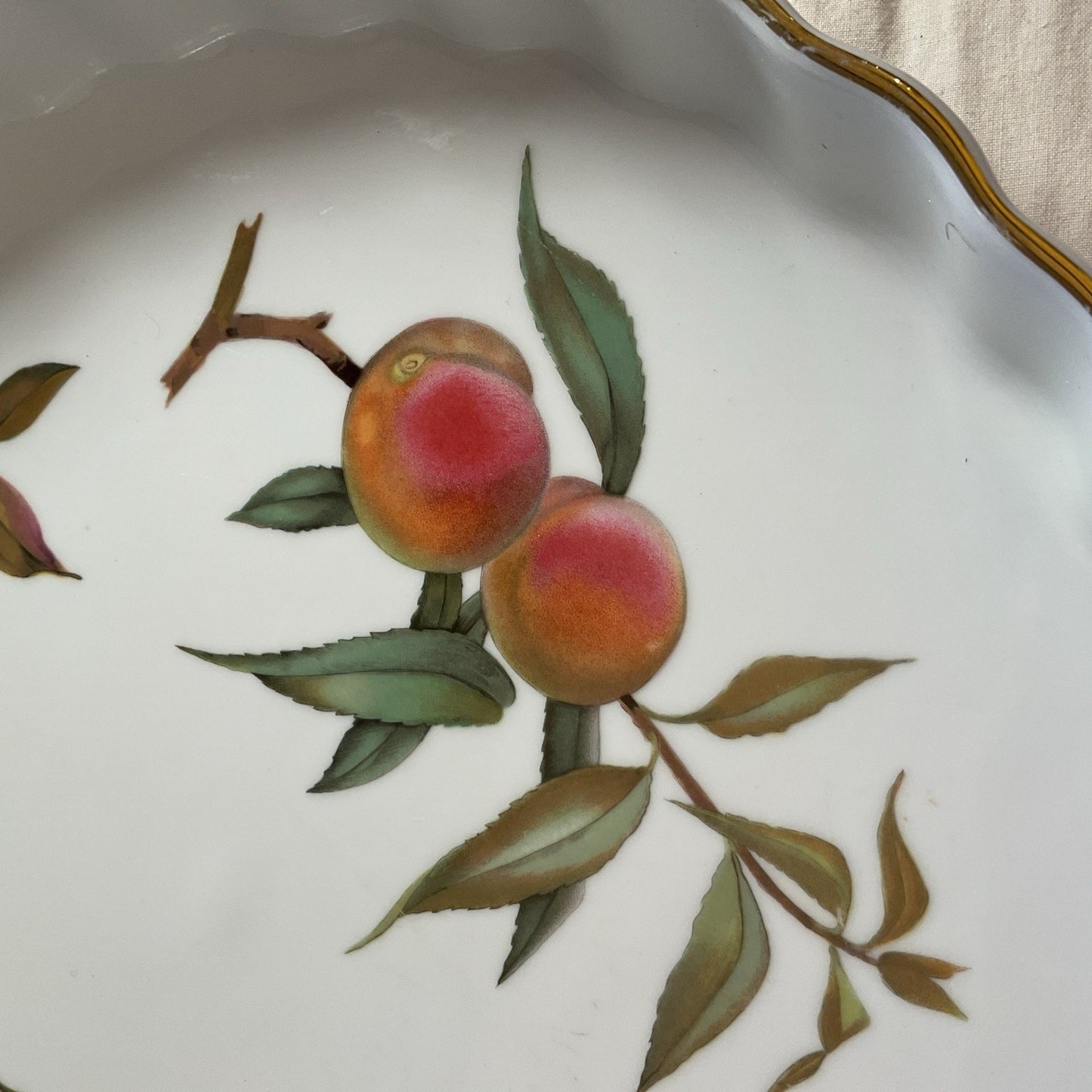 Royal Worcester Evesham Tart Dish