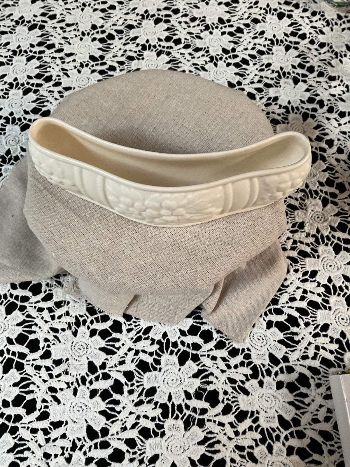Spode Velamour Trough Planter