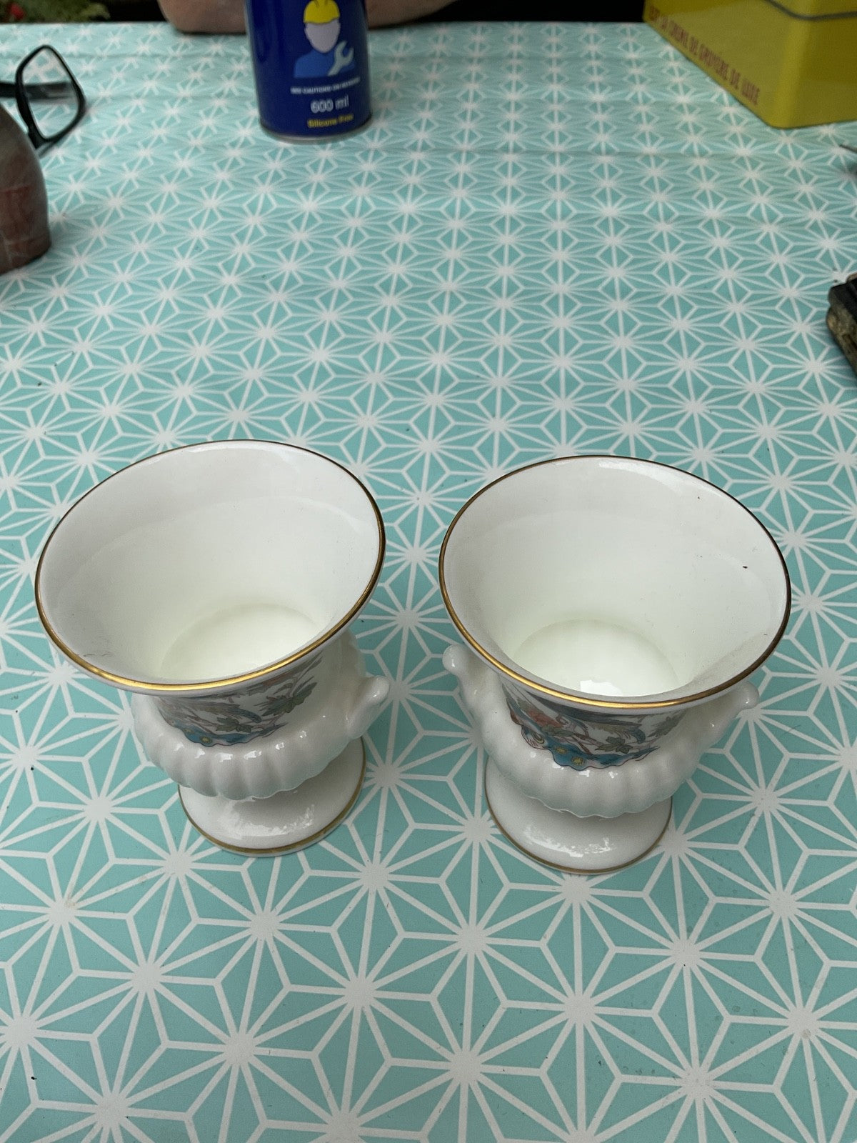 Wedgwood Bone China Vases