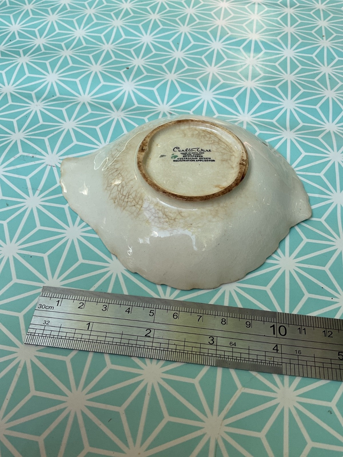 Carlton Ware Leaf Dish