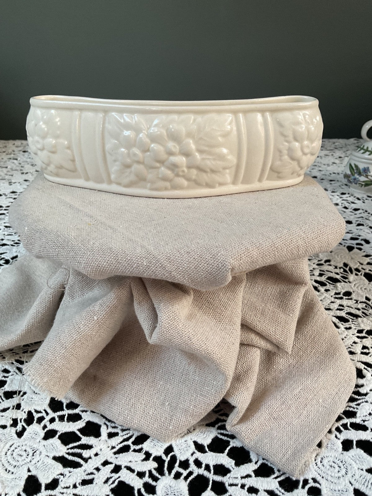 Spode Velamour Trough Planter