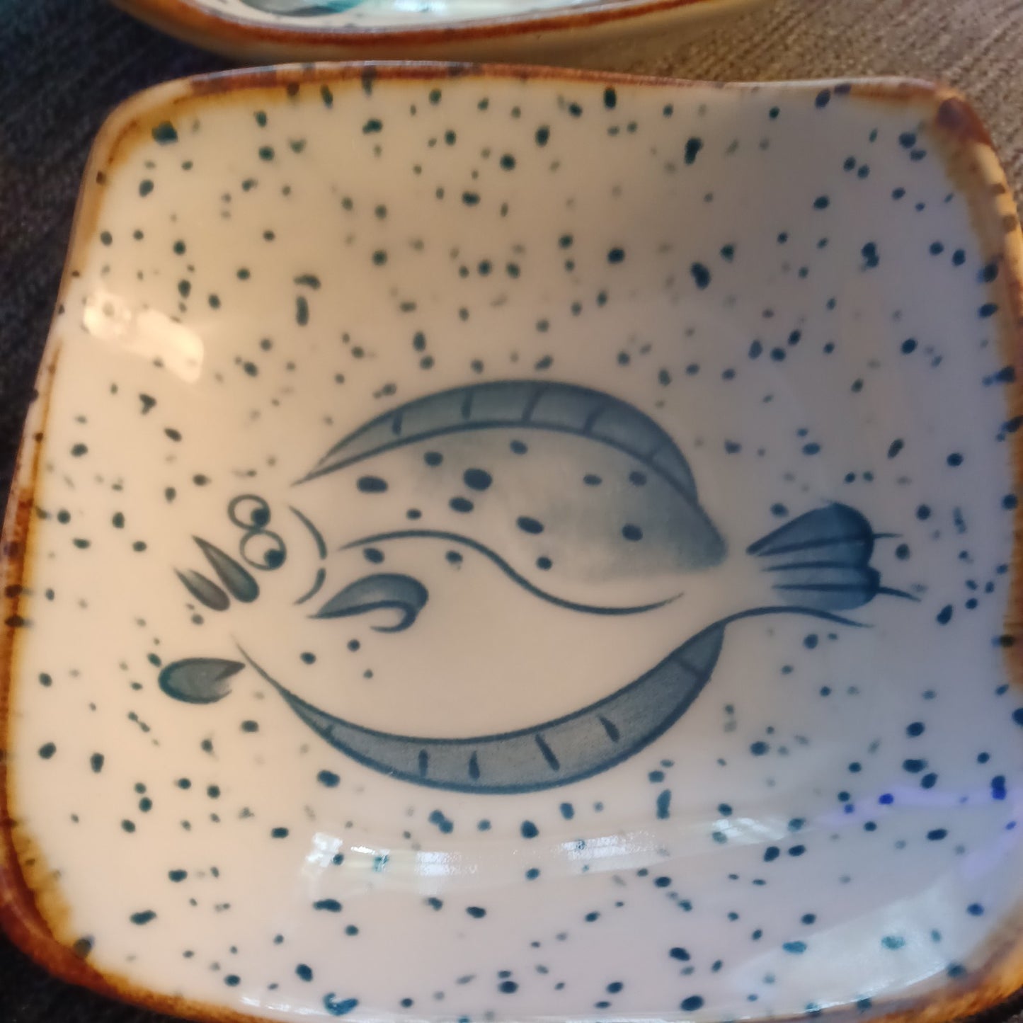 4 Pcs Seasoning Dish Sauce Dishes for Dipping Side Plate Ceramic