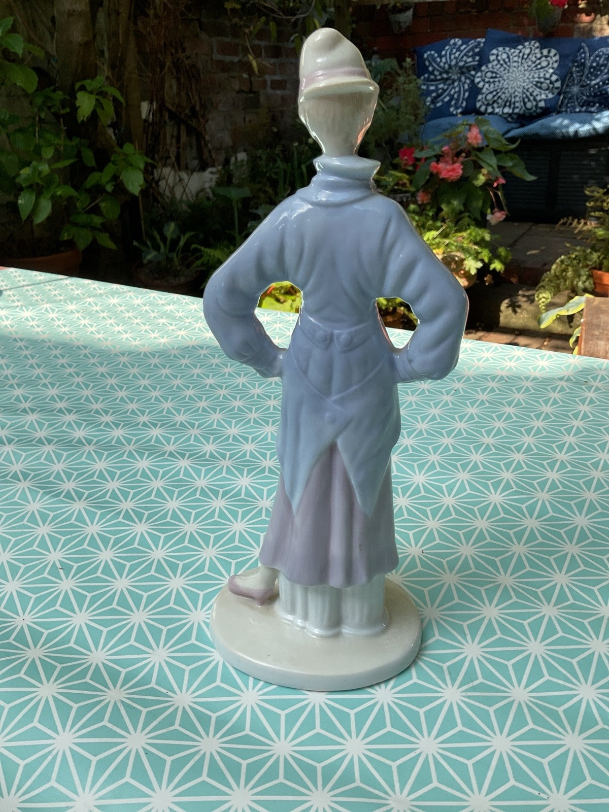 Ceramic Figurine – Lady in Blue