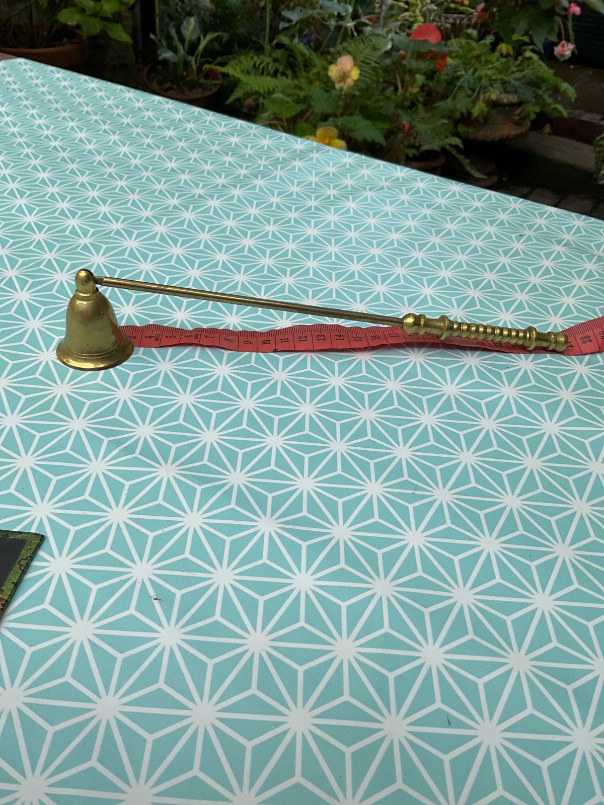 Bell Candle Snuffer