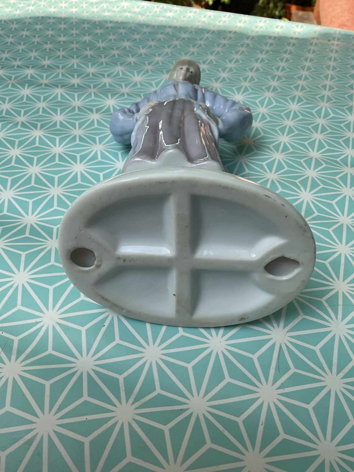 Ceramic Figurine – Lady in Blue