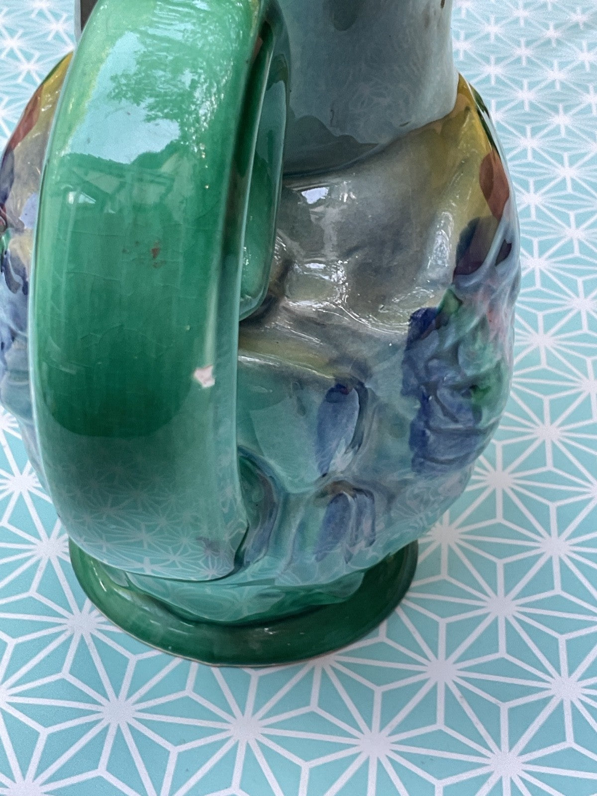 Western Germany Duck Jug
