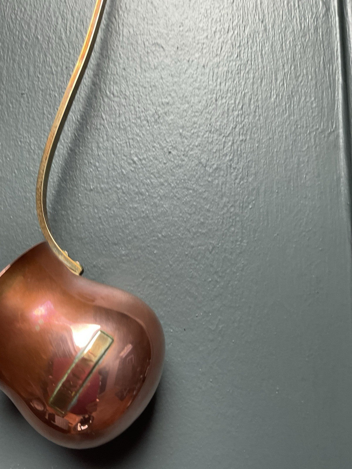 Vintage Antique Graduated Copper & Brass Spirit Measures Whisky Rum Brandy