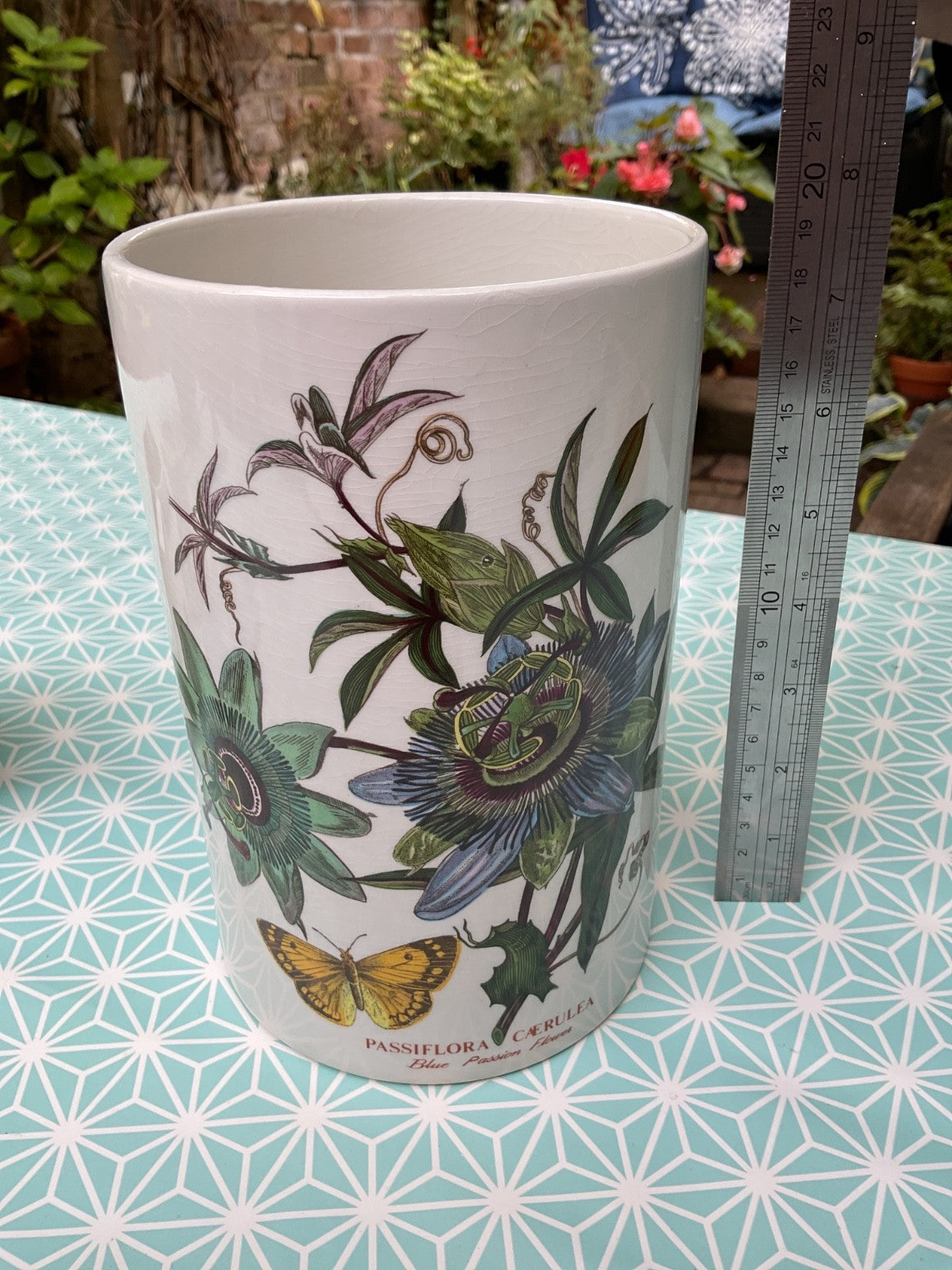 Portmeirion Botanic Garden– Large (Passiflora caerulea)