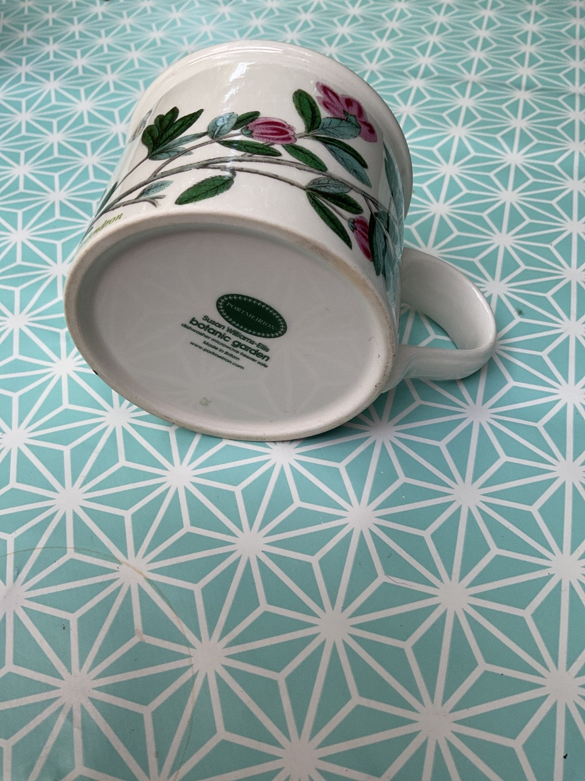 Portmeirion Botanic Garden Mug (Rhododendron lepidotum)