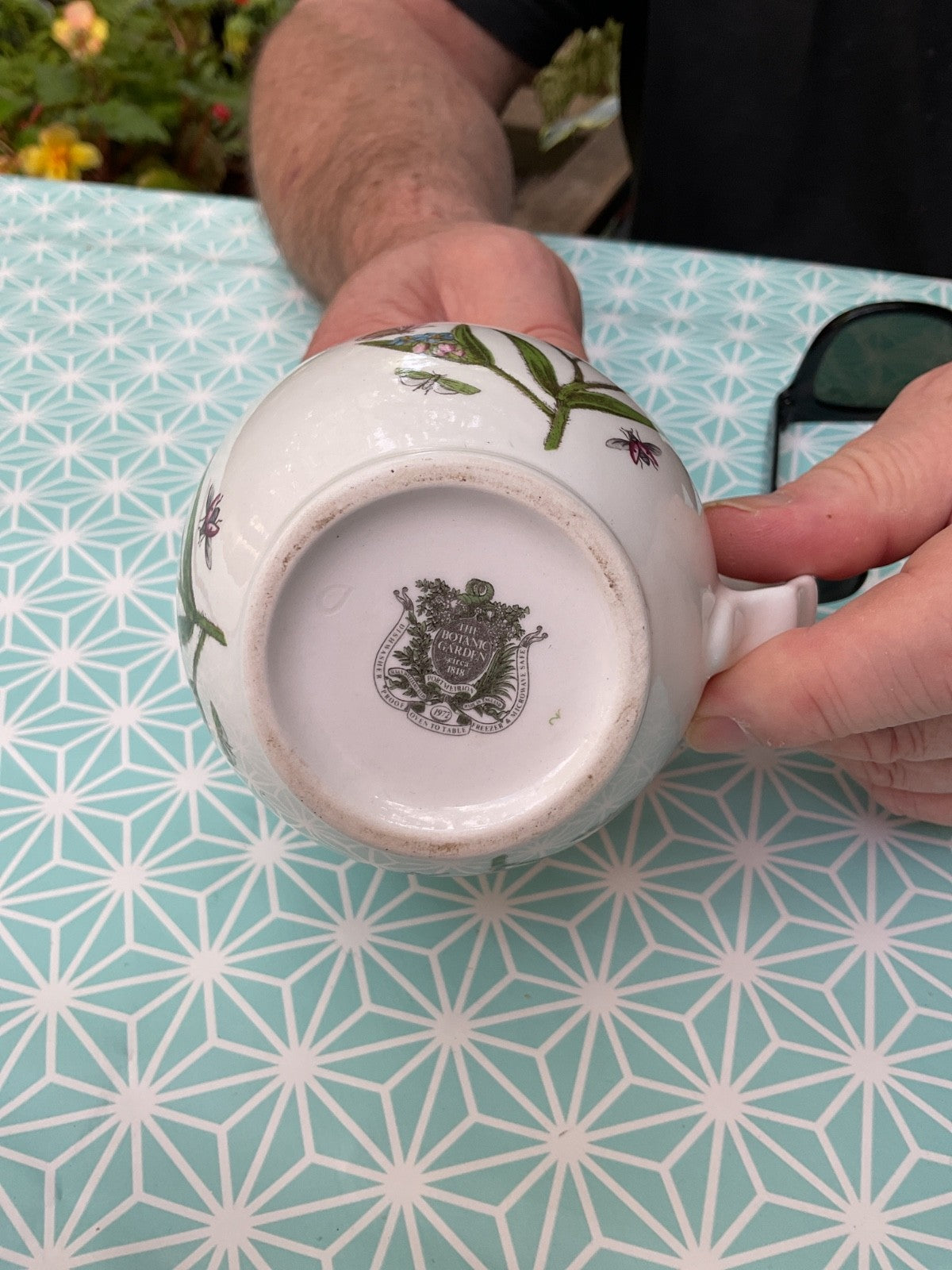 Portmeirion Botanic Garden Milk Jug – Forget-Me-Not