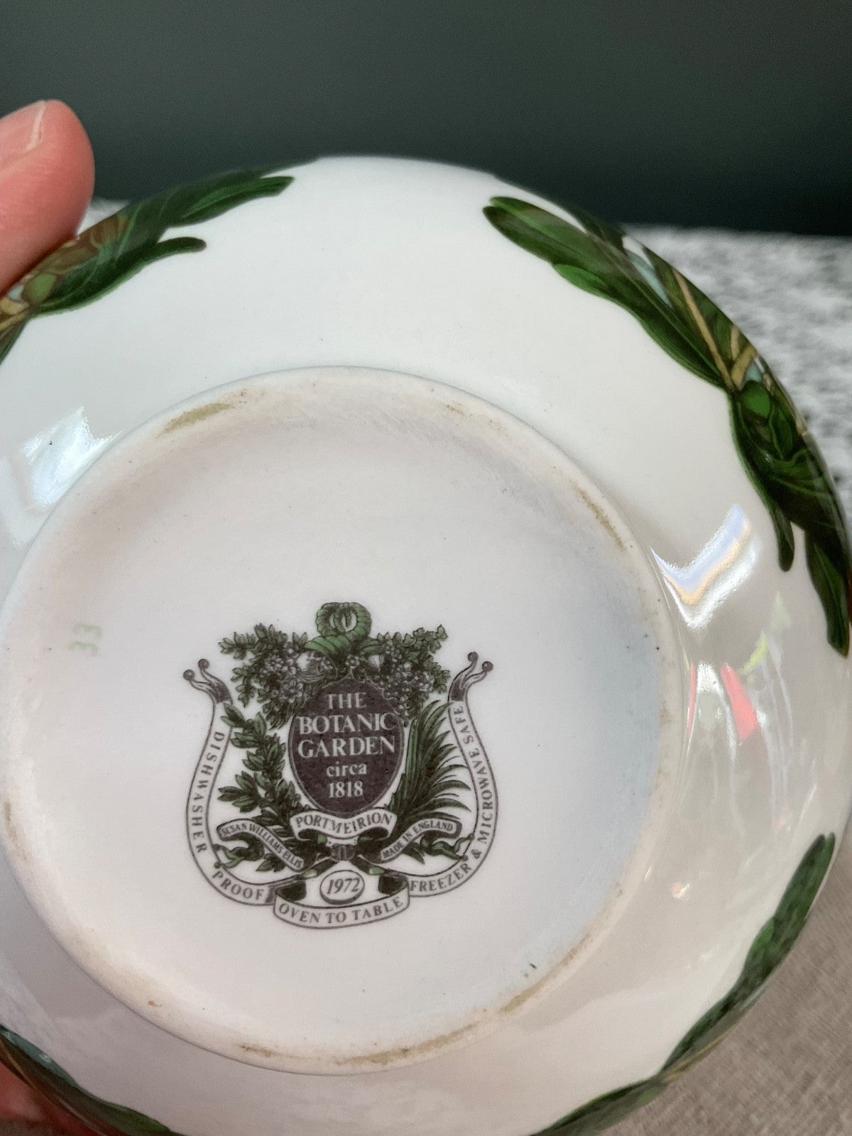 Portmeirion Botanic Garden Jar