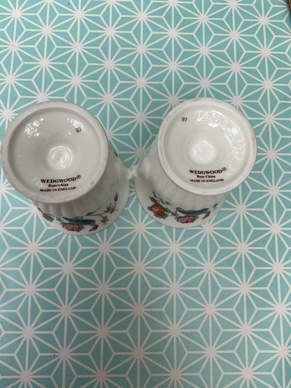 Wedgwood Bone China Vases
