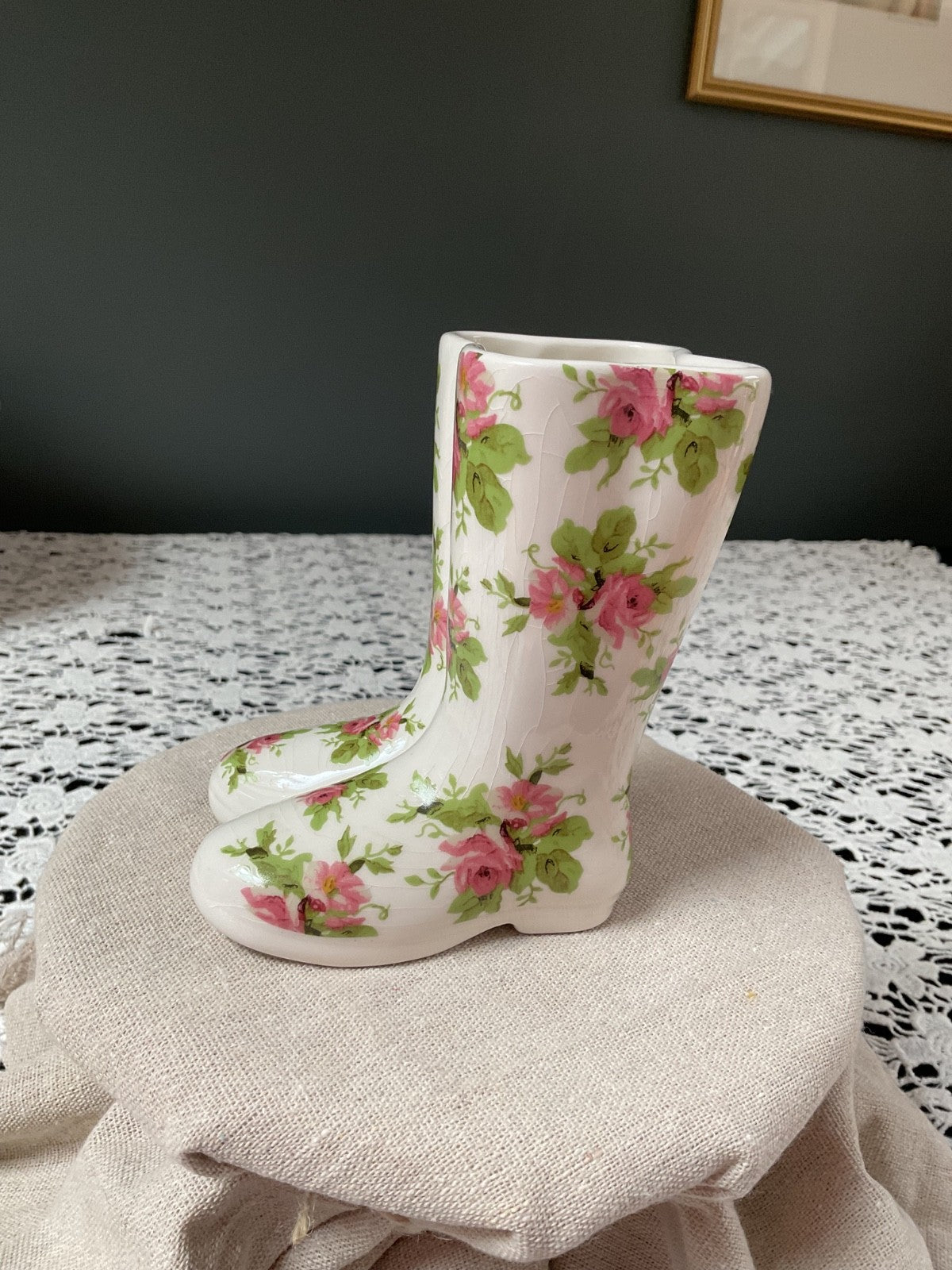 Marks & Spencer Ceramic Floral Boots
