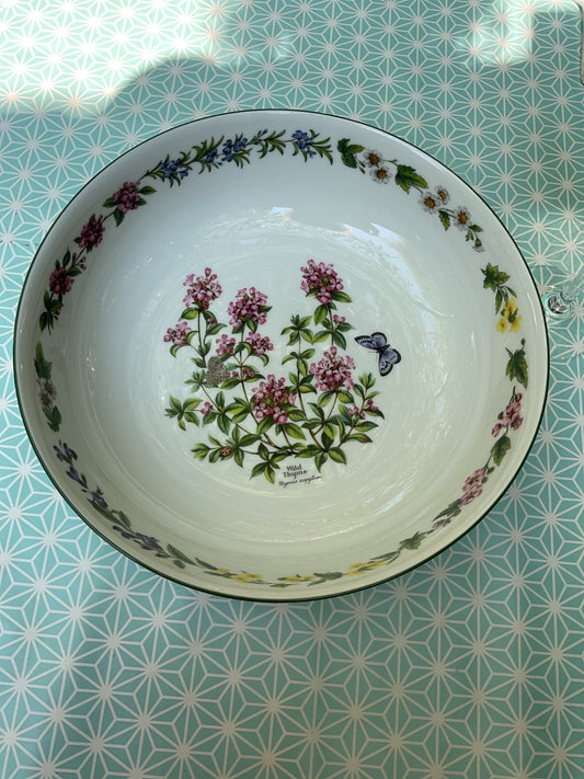 Royal Worcester Herbs Large Serving Bowl – Wild Thyme