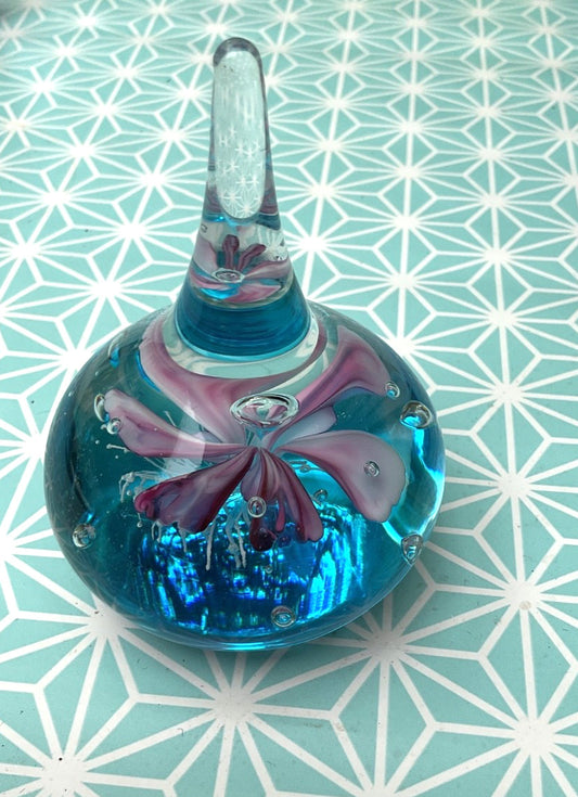 Murano Style Glass Paperweight