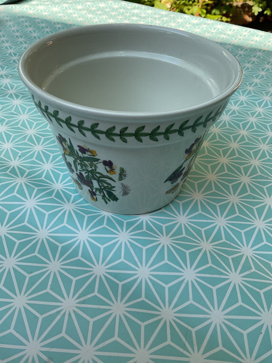 Portmeirion Botanic Garden Planter – Viola Tricolor