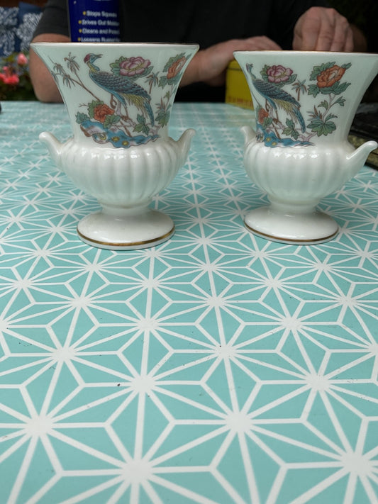 Wedgwood Bone China Vases