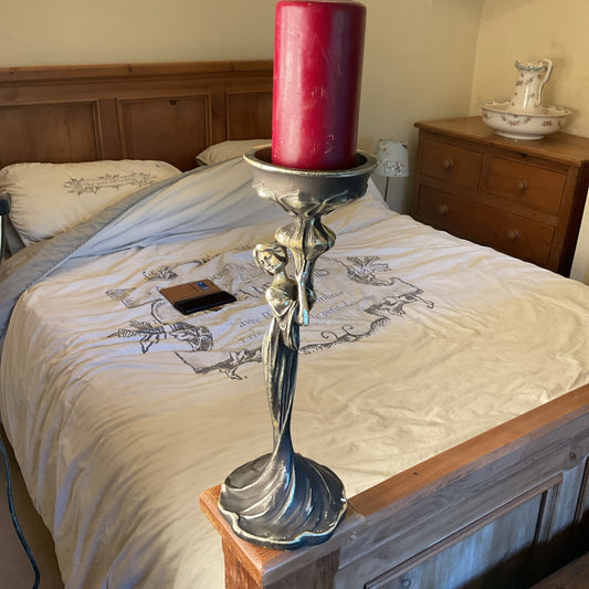 Italian Lady Candle Holder